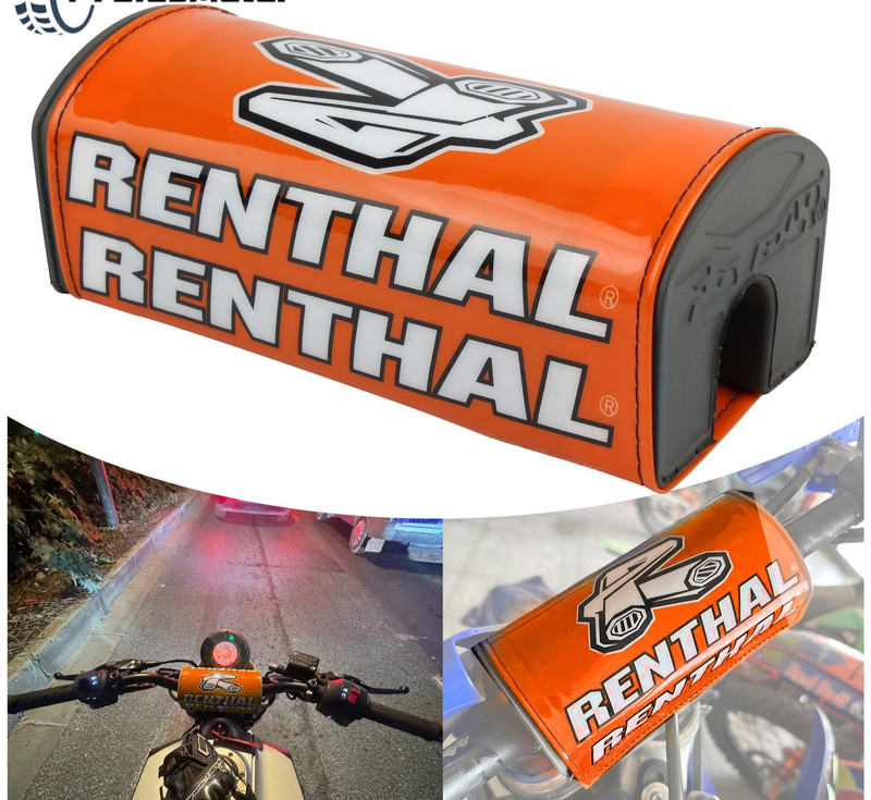 Atv Utv Motorcycle Handlebar Bar Chest Pad for Renthal Dirtbike Protection Pad