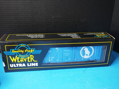 Weaver O Gauge Great Neck PS-1 40' Enchufe Puerta Caja Coche 6500 | Zustand: New