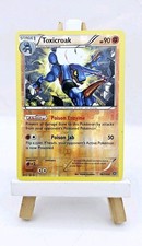 Toxicroak 59/114 - Reverse Holo Rare - NM - Pokémon TCG