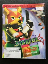 Nintendo Official Player's Guide STARFOX 64 Strategy Guide Nintendo Power