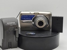 Olympus Stylus 600 6MP All Weather 3x Zoom Digital Camera w/ Battery Mem Tested