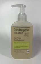 Neutrogena Naturals Purifying Facial Cleanser - 6 fl oz Discontinued  
