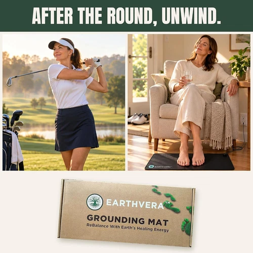 Grounding Mat for Feet with Multimeter, 24 X 16 Inch Earthing Kit image 8