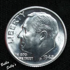 1948-P Roosevelt Dime — photo from another recent sale