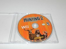 North American Hunting 2 Extravaganza Nintendo Wii Game Disc 1 YR Warranty