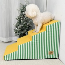 Non-Slip Large Foam Steps for Dogs High-Density Dogs Stairs for High Beds Sofa