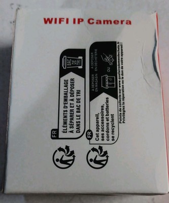 Teruhal IP Camera A9 Black New In Box