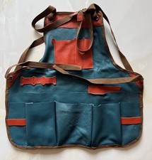 Leather Welding Apron Cowhide Welder Work Protective Gear Heat Insulation Safety