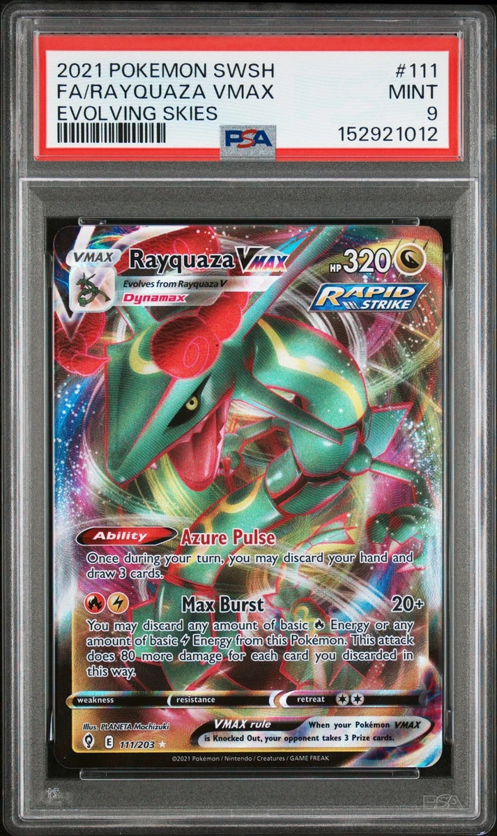 Rayquaza VMAX 111/203 SWSH07: Evolving Skies for sale | eBay