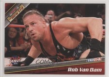 2010 TRISTAR TNA The New Era Rob Van Dam #70 7ut