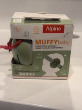 Alpine Hearing Protection Muffy Baby Protective Headphones Green