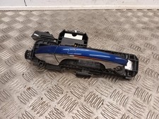 Mercedes GLS 16-19 N/S T&uuml;rgriff links Beifahrer hinten blau au&szlig;en 471295