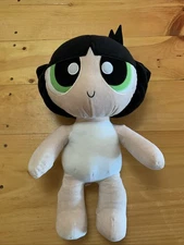 BUILD-A-BEAR BUTTERCUP POWER PUFF GIRLS 18" PLUSH DOLL