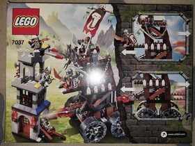 NEW UNOPENED IN-BOX LEGO Castle 7037 Tower Raid Item 4516378 &copy;2008