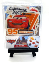 Disney Pixar Cars Tub Treds 5 nonslip safety treads.