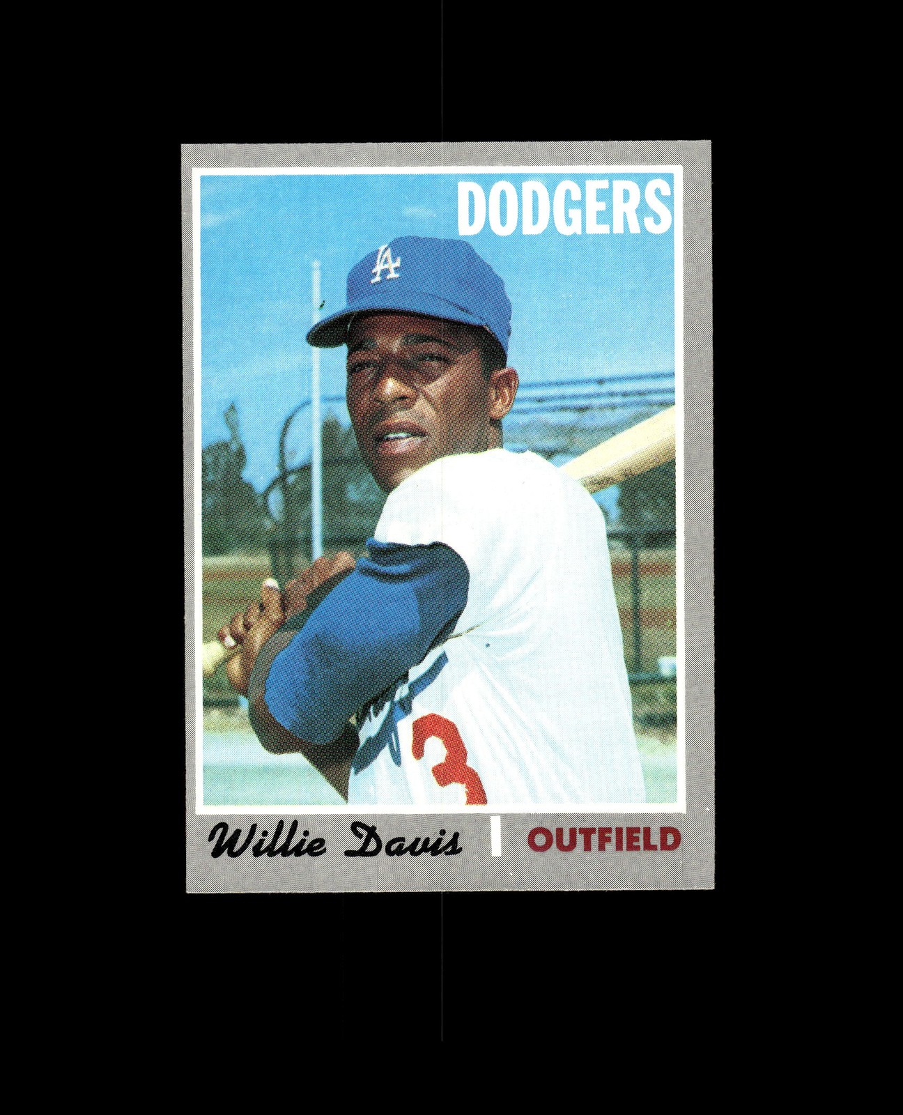 1970 Topps 390 Willie Davis EX #D1,556385