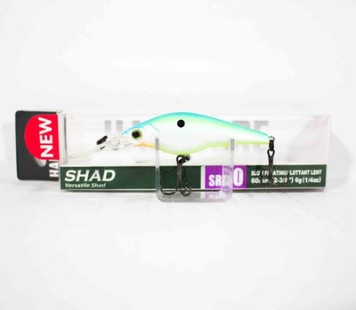Yo Zuri Duel Hardcore Shad SR 60SF Slow Schwimmend K�der R1382-CSH (7118)