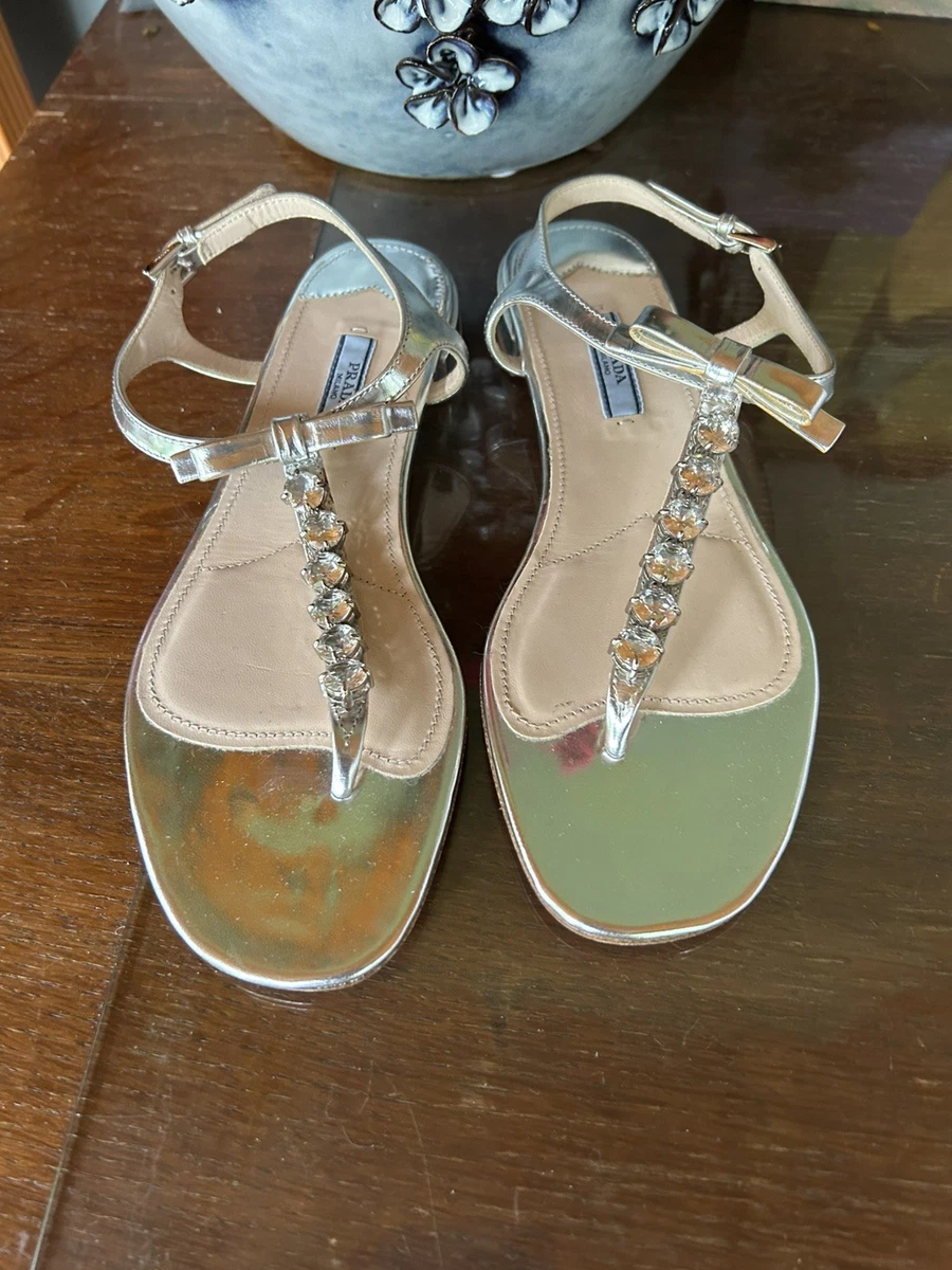 PRADA Silver Shoes for Women for sale | eBay