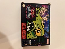 Data East Joe & Mac Super Nintendo SNES NTSC-U/C (US/Canada) w/ Box & Manual