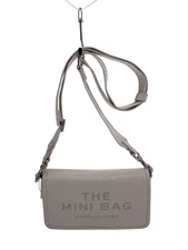 MARC JACOBS Tote Bag Leather WHT 2S4SMN080S02