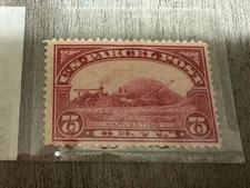 US Scott #Q11 Mint Hinged Parcel Post Stamp Cat $85