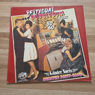 Günter Noris - Pettycoat And Bubblegum LP Album Vinyl Schallplat