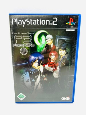 Shin Megami Tensei Persona 3 Sony Playstation 2 PS2 CIB COMPLETE