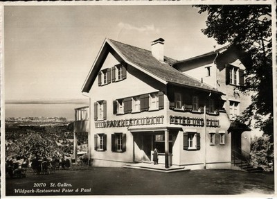 St. Gallen , Wildpark -Restaurant Peter u.Paul
