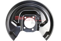 Spritzblech Bremsscheibe Metzger Autoteile 6115297 FüR Toyota Stahlblech Yaris