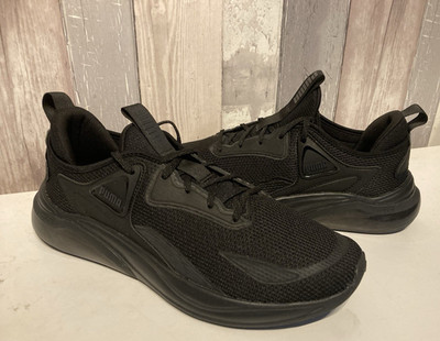 Puma Cell Thrill Sneaker schwarz neu ohne Etikett Größe 11