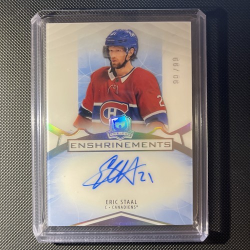 Eric Staal The Cup Enshrinement’s AUTOGRAPH