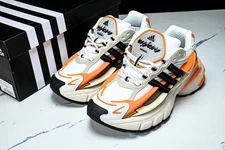 JP9261 adidas Adistar Jellyfish Pharrell Williams Focus Olive Orange Size 4-12.5