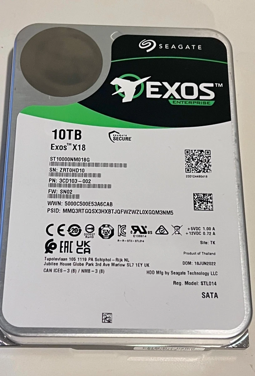 Seagate 10TB Internal Hard Disk Drives for sale - eBay