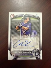Charlie Condon Bowman 2025 Auto
