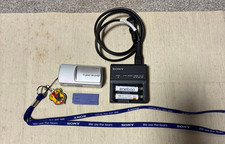 Sony Cyber-shot DSC-U10 1.3MP Digital Camera - Silver for sale