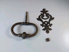 Antique Large Heavy Iron Door Knocker