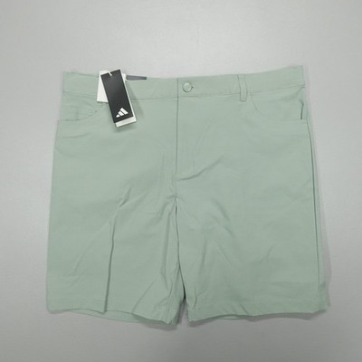 Adidas Ultimate365 5-Pocket Golf Shorts Men's Size 36 IK3004 Silver Green