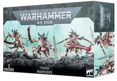 Warhammer 40K Tyranid Warriors [51-18] | eBay