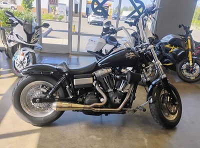 2-1 Exhaust 2in1 Harley-Davidson Dyna FXD Superglide 99-17 Fullsystem