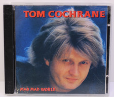 Tom Cochrane - Mad Mad World (CD, 1991)