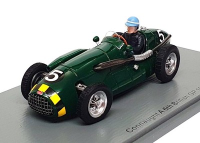 Spark Maßstab 1:43 S7240 - F1 Connaught A #5 6th British GP 1952 E. Thompson
