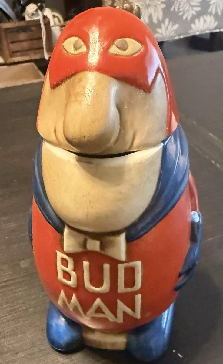 Bud Man Mug In Collectible Budweiser Beer Glasses for sale | eBay
