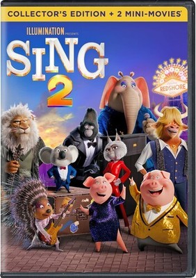 Sing 2 [Used Very Good DVD]