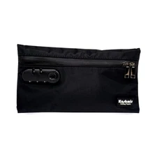 Kashmir Money Bag with Lock 11x6 – Smell Proof Waterproof Cash Pouch for Travel