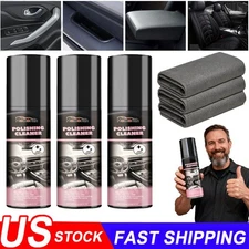 Car Interior Polish 100ml Car Interior Cleaner Interior Detailer Spray