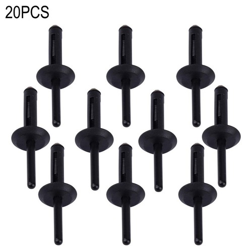 Bumper Rivet Clip Set Compatible with For Chrysler and For Jeep Vehicles