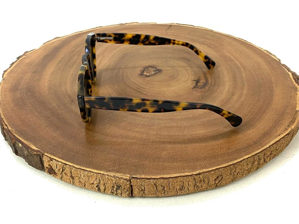 illesteva Sunglasses Brown Tortoise c.11 Hand Made in Italy 48 22 140 mn Unisex - Image 4 of 4