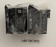  2x Genuine OEM Epson 252XL Black Ink Cartridge