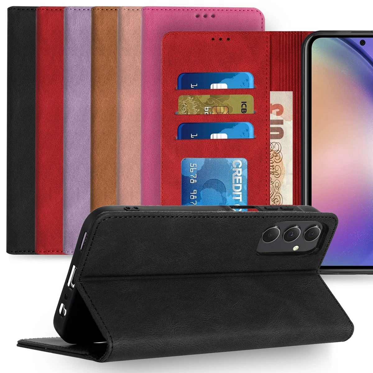 xinyunew Cover Galaxy A71 5G,360 Gradi CustodiaProtettiva