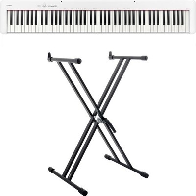 Casio CDP-S110 WE Stage Piano + Keyboardständer | Neu